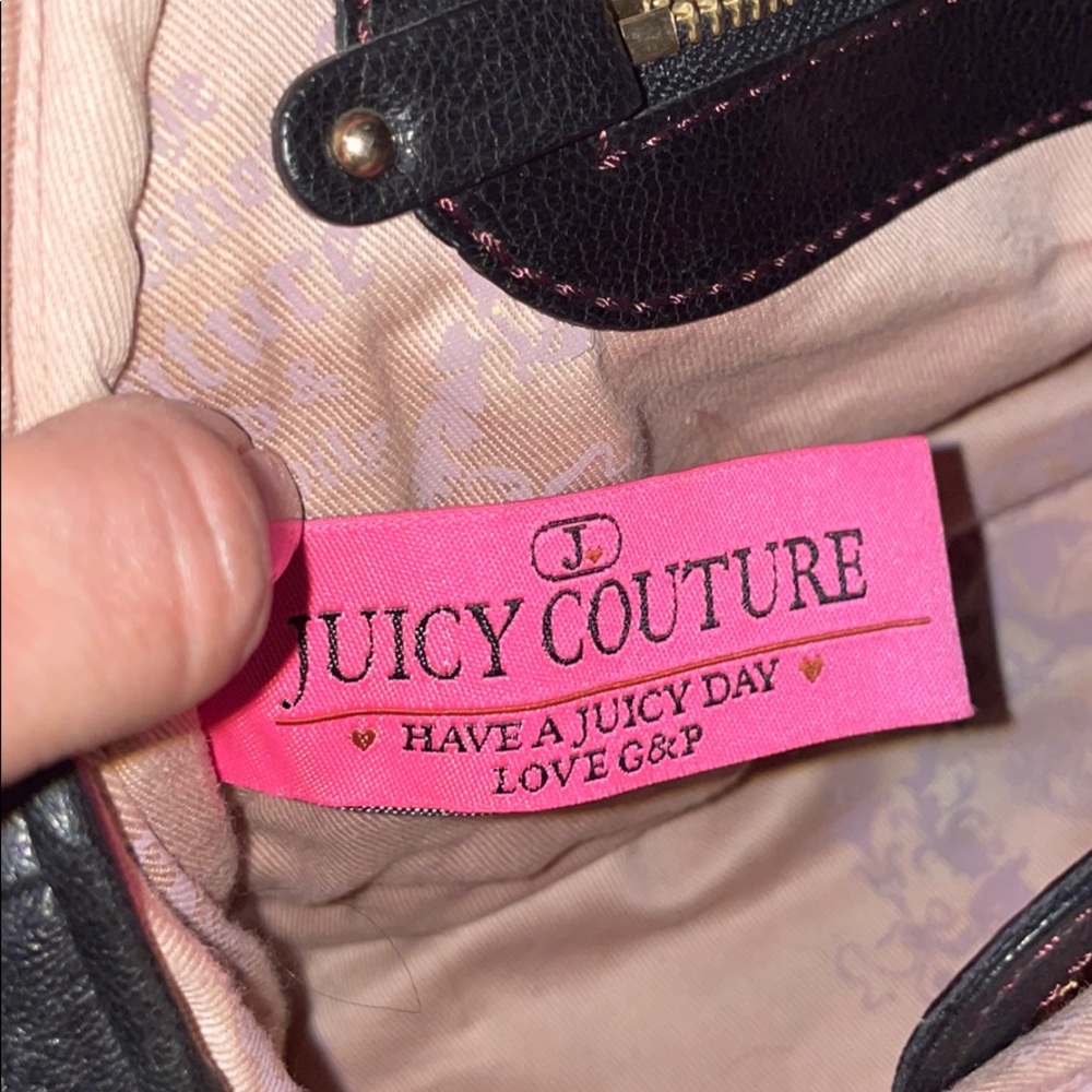 Juicy couture vintage black purse - Picture 10 of 13